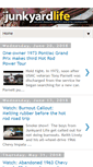 Mobile Screenshot of junkyardlife.com